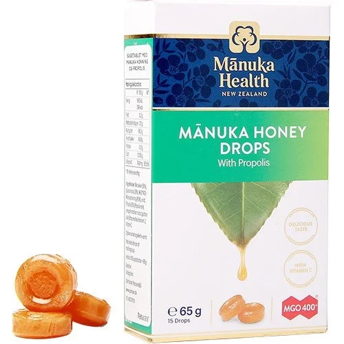 Manuka Honey Drops Propolis 65 g