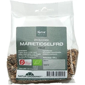 Marietidselfrø Hele 100 g økologisk