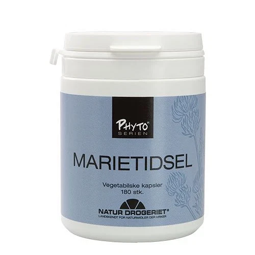 Marietidsel 180 vegetabilske kapsler