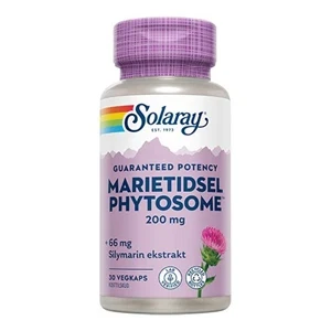 Marietidsel Phytosome Solaray 30 VegKaps