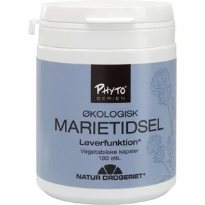 Marietidsel kapsler Ø 180 kaps. 
