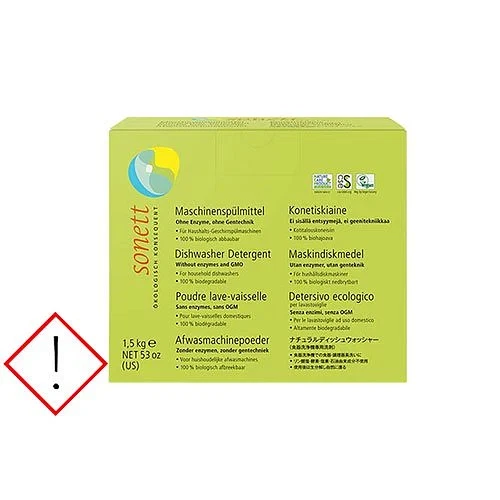 Maskinopvaskepulver 1,5 kg