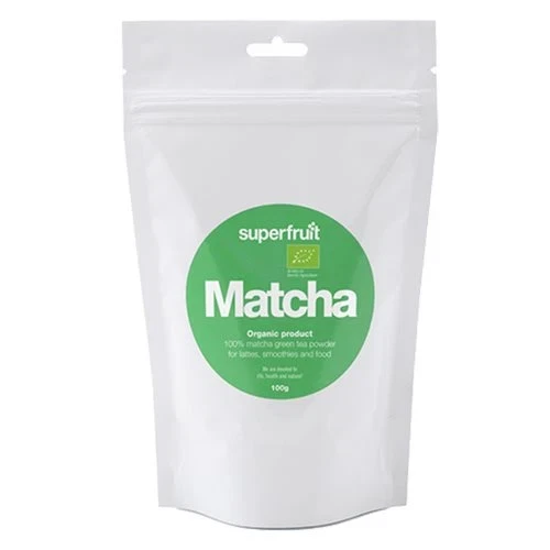 Matcha Powder Superfruit 100 g økologisk