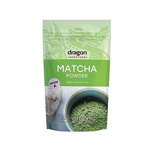 Matcha grøn te pulver Ø