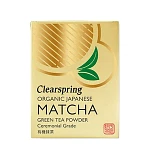 Matcha Green Tea Powder Clearspring 30 g økologisk