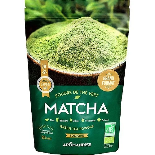 Matcha grøn te pulver Ø 80 g