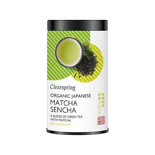 Matcha Sencha grøn te i løsvægt Ø 85 g