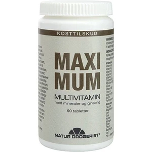 Maximum 90 tabletter