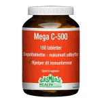 Mega C-vitamin 500 mg Healthcare 150 depottabletter