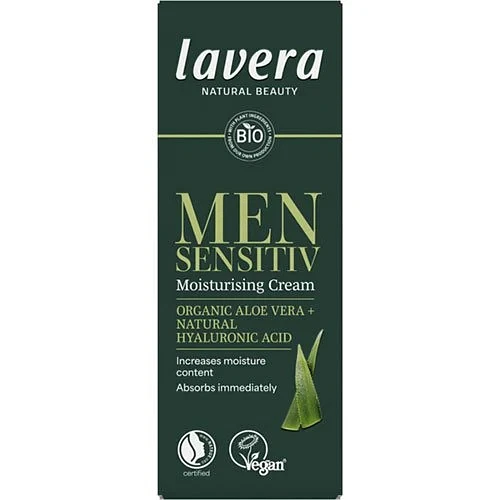  Lavera Moisturising Cream Men Sensitive 50 ml