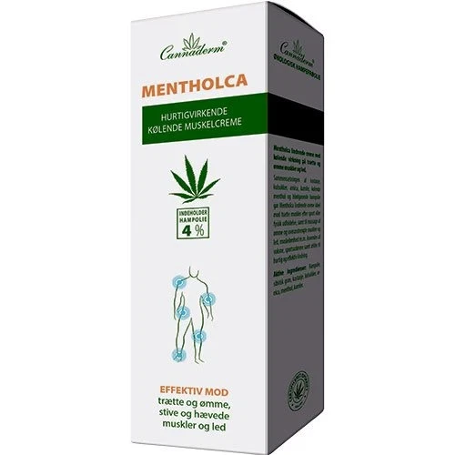 Mentholca Cannaderm 200 ml 