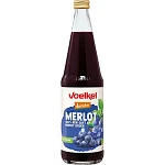 Merlot, ren rød druesaft Ø Demeter
