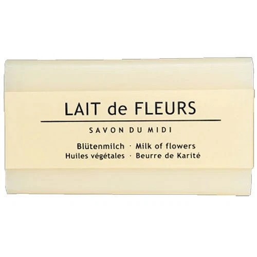 Midi sæbe Blomstermælk m sheasmør Vegan Lait de Fleurs