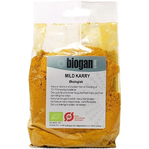 Mild karry Ø 100 g