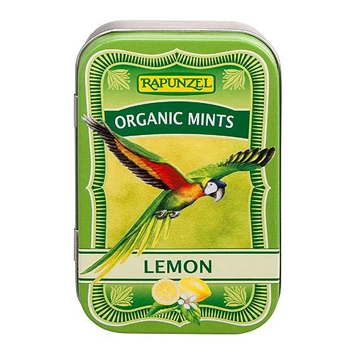 Mintpastiller m. citron Ø 50 g