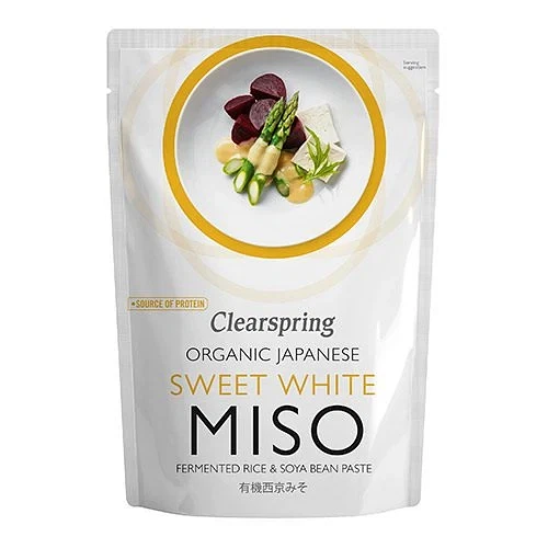 Miso Sweet White Clearspring 250 g økologisk