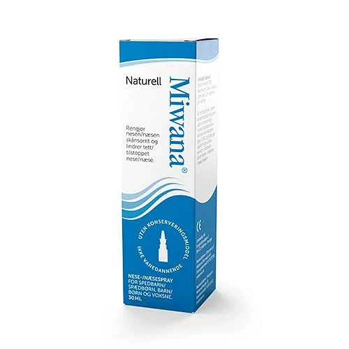 Næsespray Naturel Miwana 30 ml