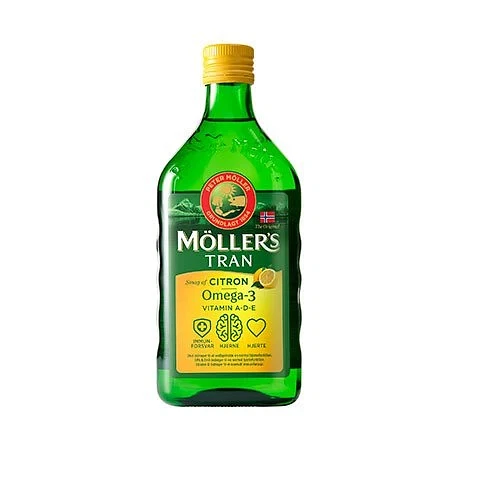 Møllers Tran med citrus 500 ml. 