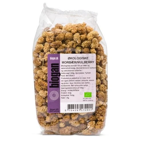 Morbær rawfood Ø 200 g