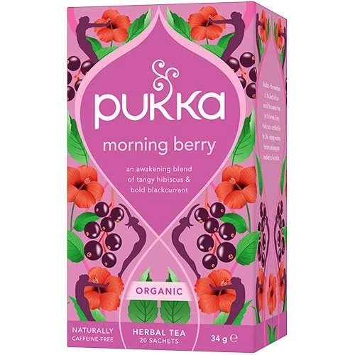 Morning Berry Te Pukka Ø
