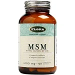 MSM Flora 1000 mg 90 kapsler