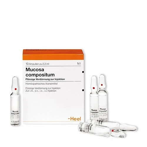 Mucosa Compositum Heel 10 ampuller
