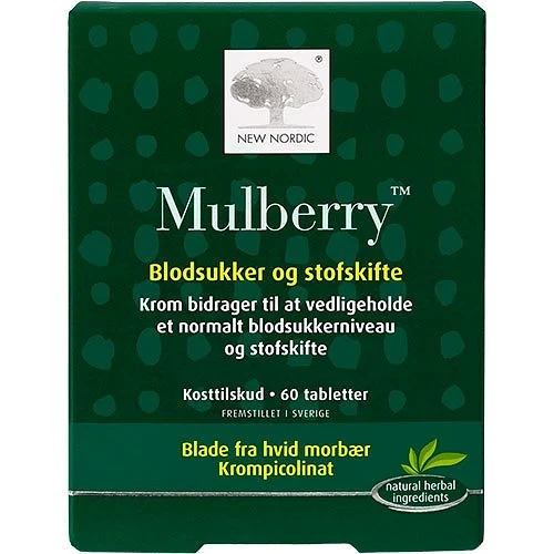 Mulberry 60 tabletter