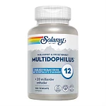  Multidophilus 12 Solaray 100 vegetabilske kapsler