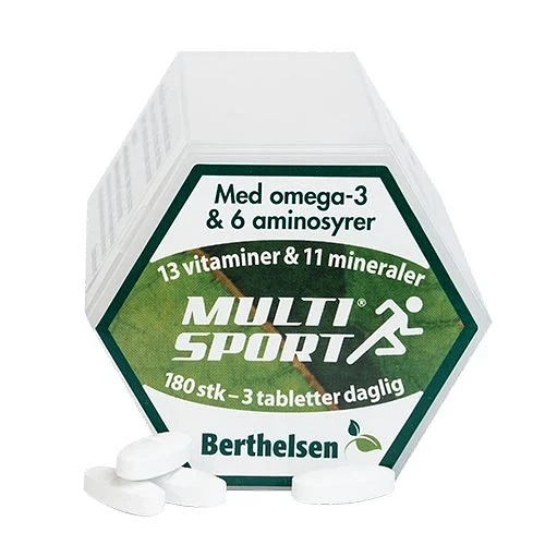 Multisport Berthelsen 180 tabletter