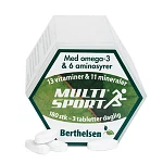 Multisport Berthelsen 180 tabletter