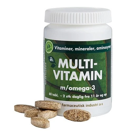 Multivitamin fra DFI 