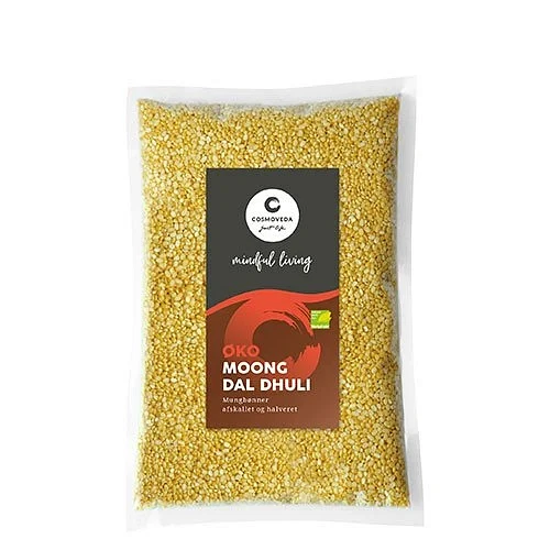 Mungbønner Afskallede Cosmoveda 1 kg økologisk
