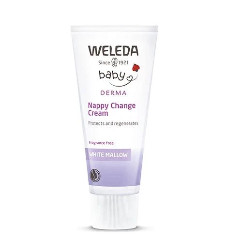 Baby Nappy Change Cream Derma White Mallow Weleda 50 ml