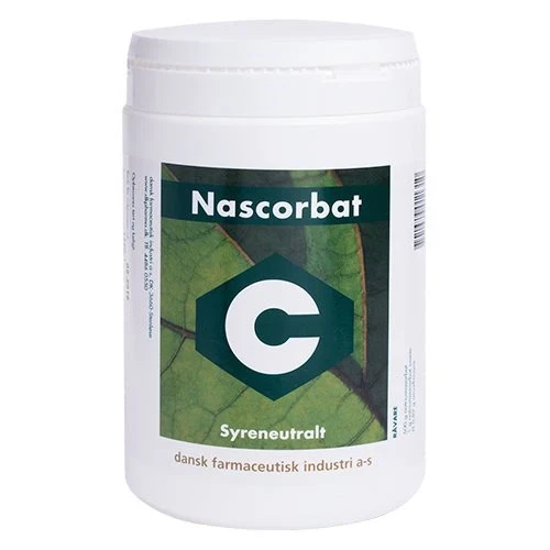 Nascorbat Syreneutralt C-vitamin 1 kg