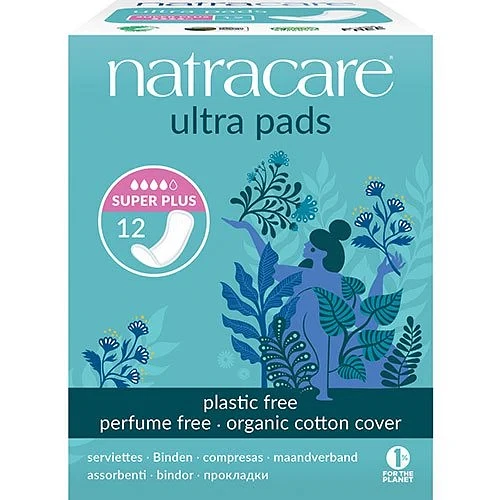 Ultra Pads Super Plus Natracare 12 stk.