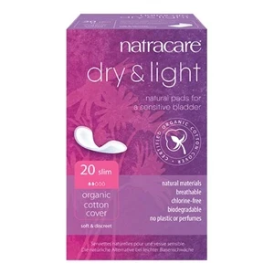 Dry & Light Inkontinens Slim Natracare 20 stk.