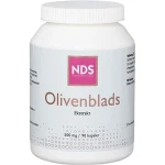 Olivenblads Ekstrakt 500 mg NDS 90 kapsler