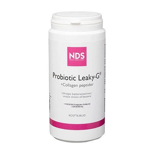 Probiotic Leaky-G + Collagen Peptides NDS 175 g