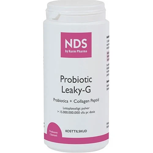 Probiotic Leaky-G + Collagen Peptides NDS 175 g
