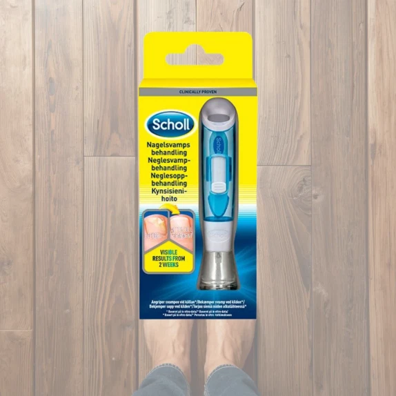 Scholl Nail Fungus Treatment