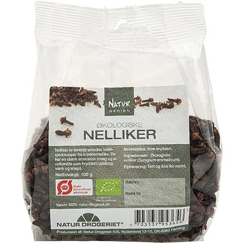 Nelliker hele 100 g økologisk