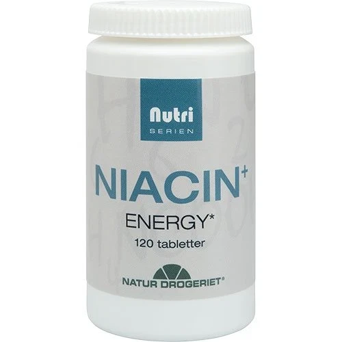Niacin+ Energy 120 stk