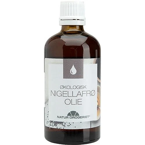 Nigellafrø-olie Sortkommenolie 100 ml økologisk