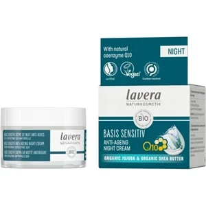 Night Cream Anti-Ageing Q10 Lavera 50 ml