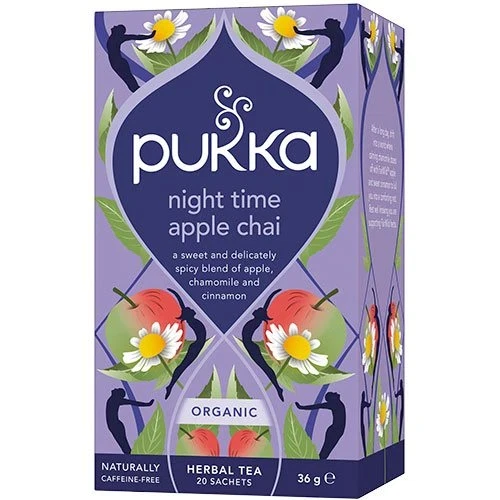 Night time Apple Chai te Ø