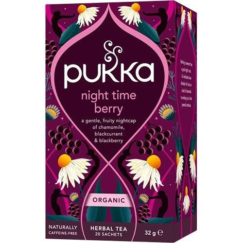 Night Time Berry Pukka 20 breve økologisk