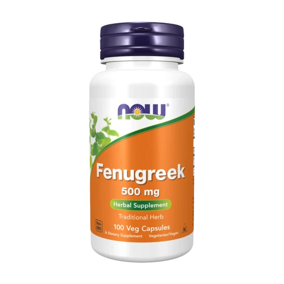 NOW Foods Fenugreek 500 mg