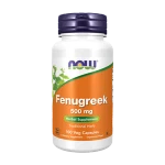NOW Foods Fenugreek 500 mg