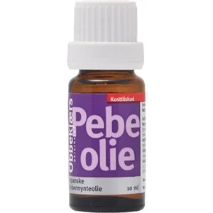 Pebermynte Olie Obbekjærs 10 ml