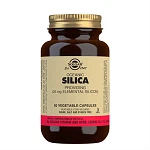 Silica Oceanic Solgar 25 mg 50 vegetabilske kapsler